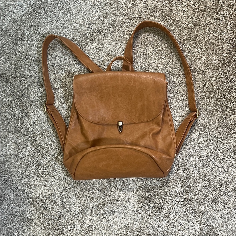 Joy Susan Caramel Backpack